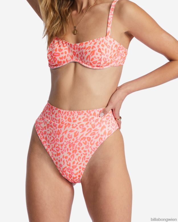 Billabong Wien 00V681464 | Billabong Lei Low Rev Rise Wende-Bikinihose multi Frauen