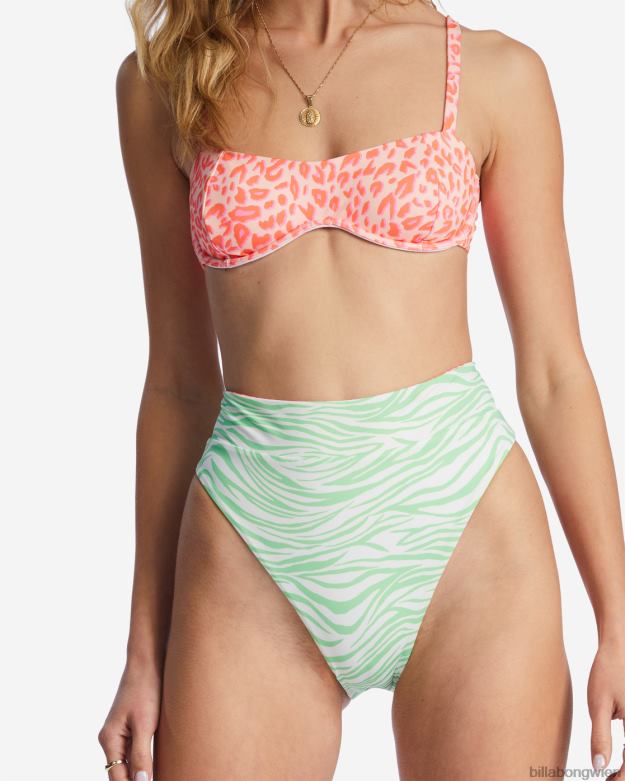 Billabong Wien 00V681464 | Billabong Lei Low Rev Rise Wende-Bikinihose multi Frauen