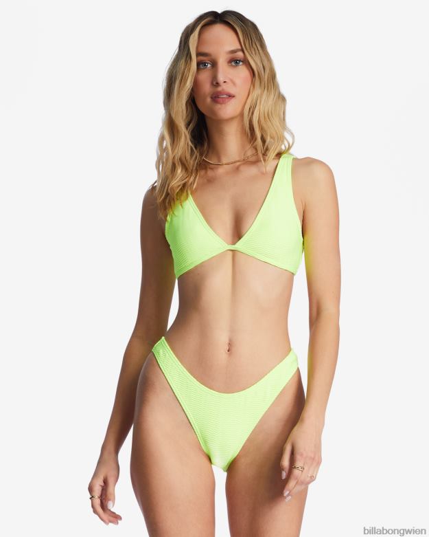 Billabong Wien 00V681468 | Billabong Bikinihose „Wave Trip Hike“. helles Sol Frauen