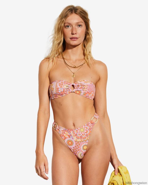 Billabong Wien 00V681471 | Billabong Billabong x Smiley Good Times Havana Bikinihose multi Frauen