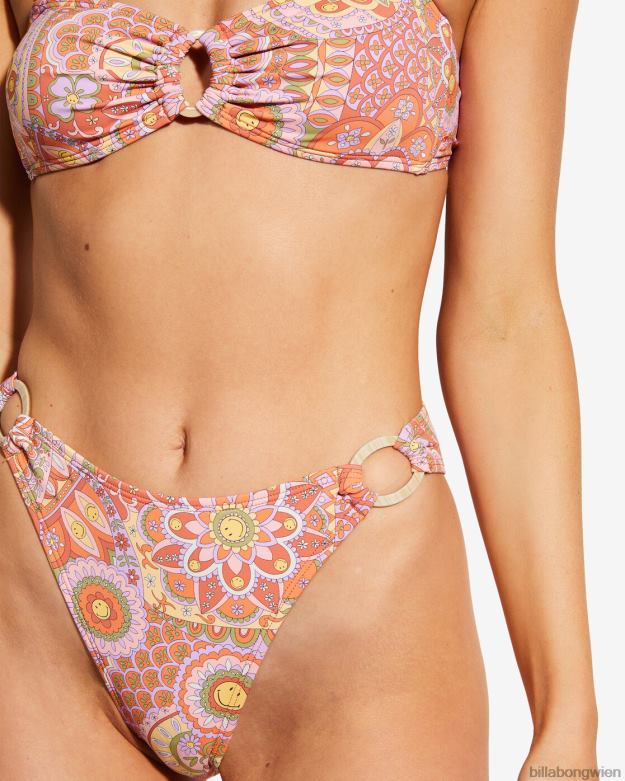 Billabong Wien 00V681471 | Billabong Billabong x Smiley Good Times Havana Bikinihose multi Frauen