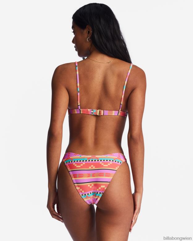 Billabong Wien 00V681485 | Billabong Baja Rising Hike-Bikinihose heller Mohn Frauen