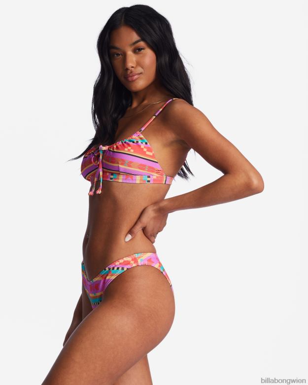 Billabong Wien 00V681485 | Billabong Baja Rising Hike-Bikinihose heller Mohn Frauen