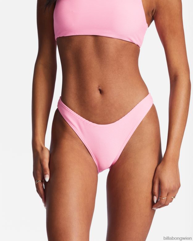 Billabong Wien 00V681491 | Billabong Tanlines Hike-Bikinihose rosa Benommenheit Frauen
