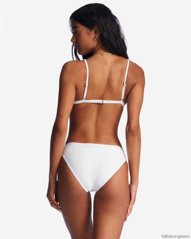 Billabong Wien 00V681496 | Billabong Tanlines Lowrider-Bikinihose Weiß Frauen