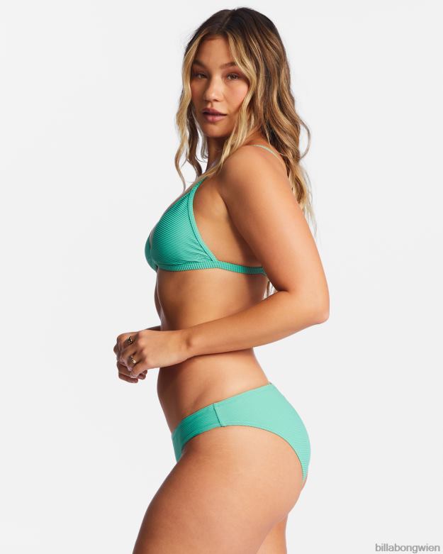 Billabong Wien 00V681498 | Billabong Tanlines Lowrider-Bikinihose süßes Gras Frauen