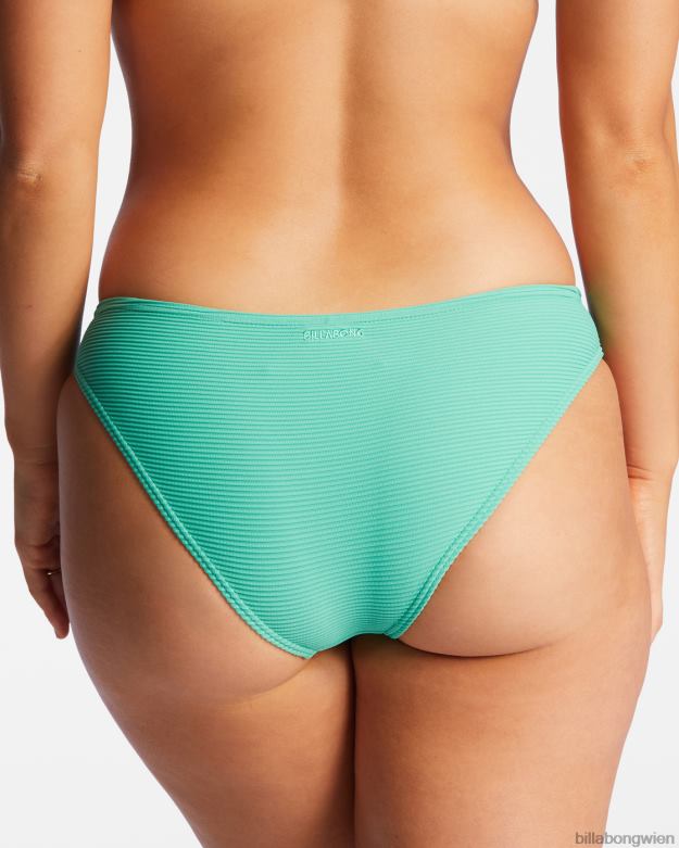 Billabong Wien 00V681498 | Billabong Tanlines Lowrider-Bikinihose süßes Gras Frauen