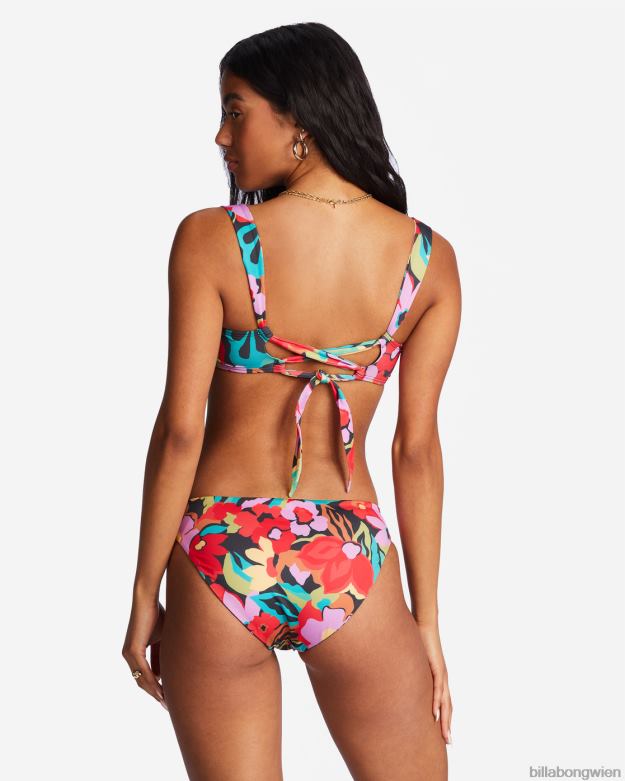 Billabong Wien 00V681502 | Billabong Islands Away Rev Lowrider Wende-Bikinihose multi Frauen
