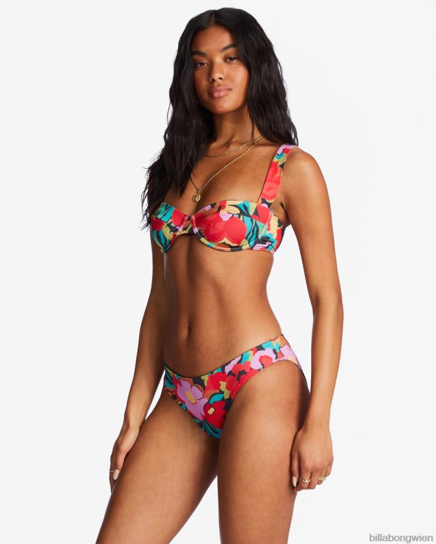 Billabong Wien 00V681502 | Billabong Islands Away Rev Lowrider Wende-Bikinihose multi Frauen