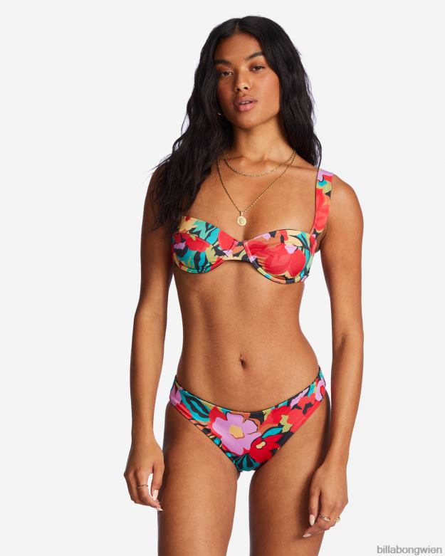 Billabong Wien 00V681502 | Billabong Islands Away Rev Lowrider Wende-Bikinihose multi Frauen