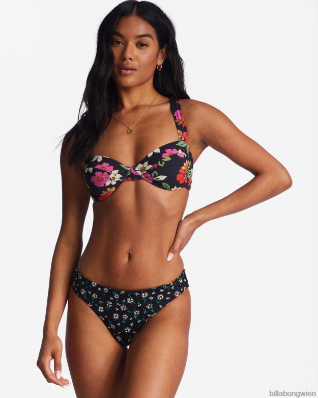 Billabong Wien 00V681502 | Billabong Islands Away Rev Lowrider Wende-Bikinihose multi Frauen