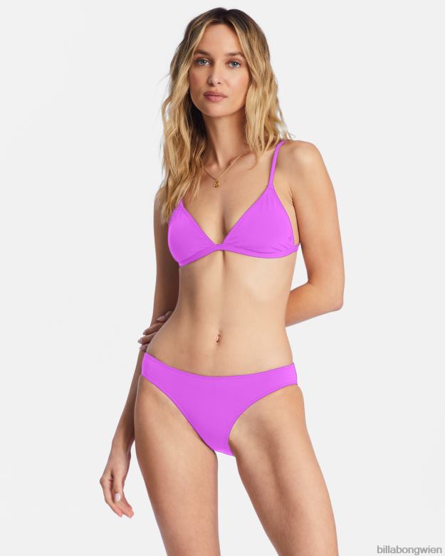 Billabong Wien 00V681506 | Billabong Sol Searcher Lowrider-Bikinihose helle Orchidee Frauen