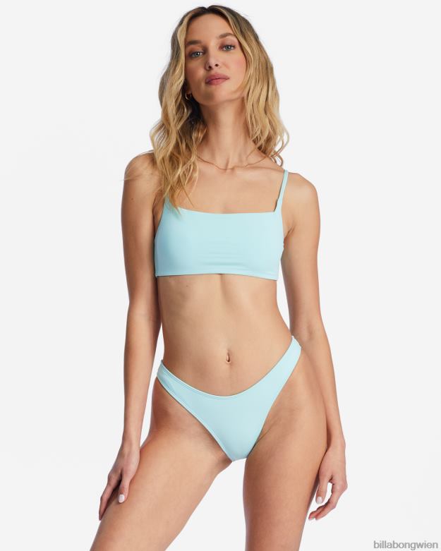 Billabong Wien 00V681510 | Billabong Sol Searcher Hike-Bikinihose reines Aqua Frauen