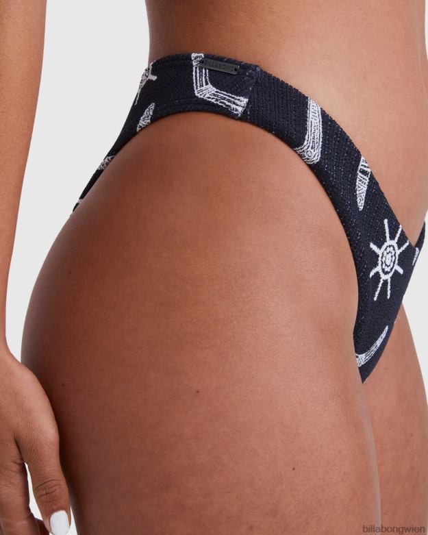 Billabong Wien 00V681512 | Billabong Otis Boomerang Hike Bikinihose Schwarz Frauen