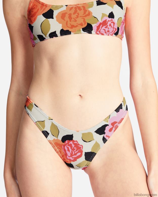 Billabong Wien 00V681519 | Billabong Magic Gardens Hike-Bikinihose antikweiß Frauen
