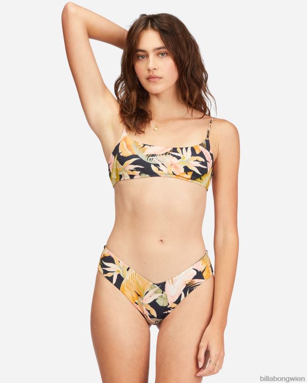 Billabong Wien 00V681525 | Billabong Wave Tribe Fiji-Bikinihose Dschungelnacht Frauen