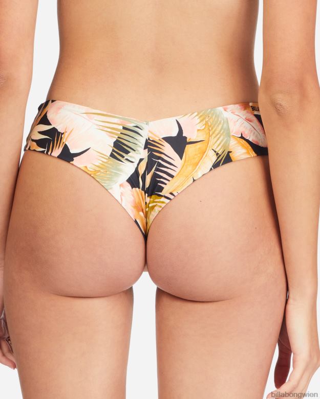 Billabong Wien 00V681525 | Billabong Wave Tribe Fiji-Bikinihose Dschungelnacht Frauen