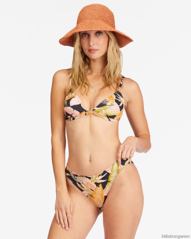 Billabong Wien 00V681527 | Billabong Wave Tribe Lowrider-Bikinihose Dschungelnacht Frauen