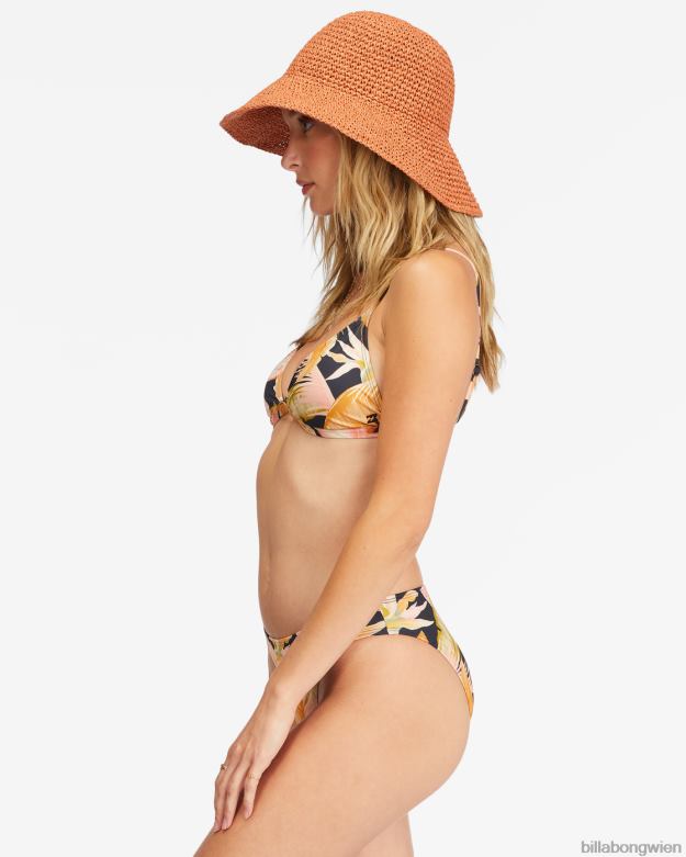 Billabong Wien 00V681527 | Billabong Wave Tribe Lowrider-Bikinihose Dschungelnacht Frauen