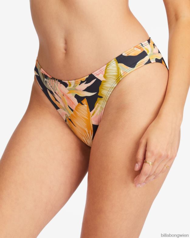 Billabong Wien 00V681527 | Billabong Wave Tribe Lowrider-Bikinihose Dschungelnacht Frauen