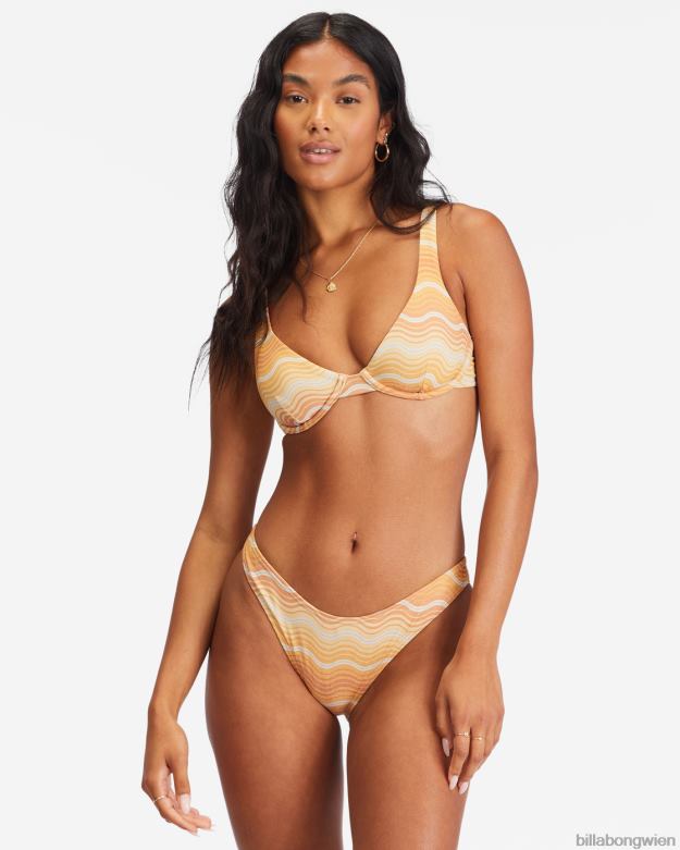 Billabong Wien 00V681529 | Billabong Bikinihose „Wave Hello Hike“. multi Frauen