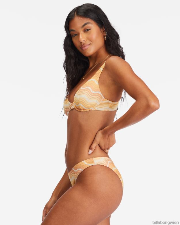 Billabong Wien 00V681529 | Billabong Bikinihose „Wave Hello Hike“. multi Frauen