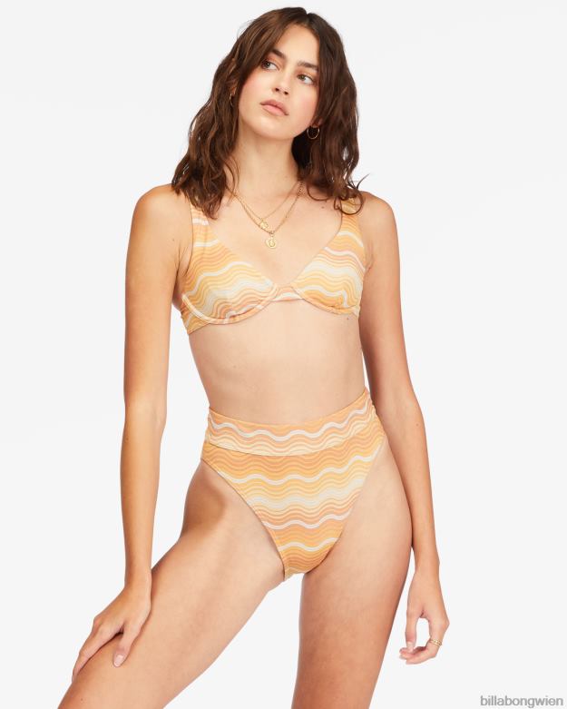 Billabong Wien 00V681530 | Billabong Wave-Hallo-Rise-Bikinihose multi Frauen