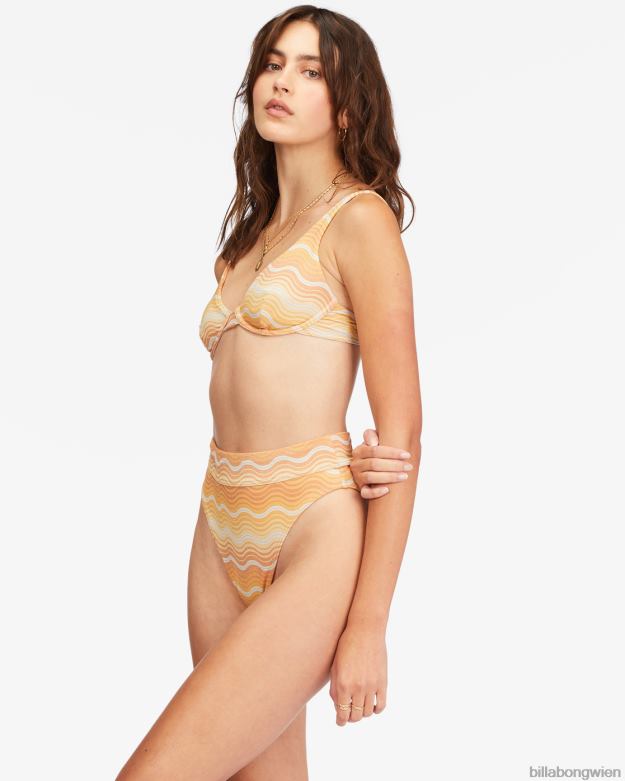 Billabong Wien 00V681530 | Billabong Wave-Hallo-Rise-Bikinihose multi Frauen