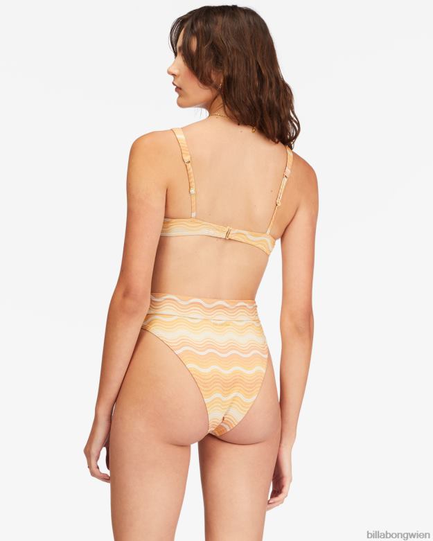 Billabong Wien 00V681530 | Billabong Wave-Hallo-Rise-Bikinihose multi Frauen