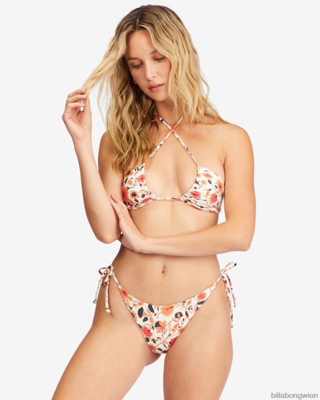 Billabong Wien 00V681535 | Billabong Tanga-Bikinihose zum Binden an der Seite multi Frauen