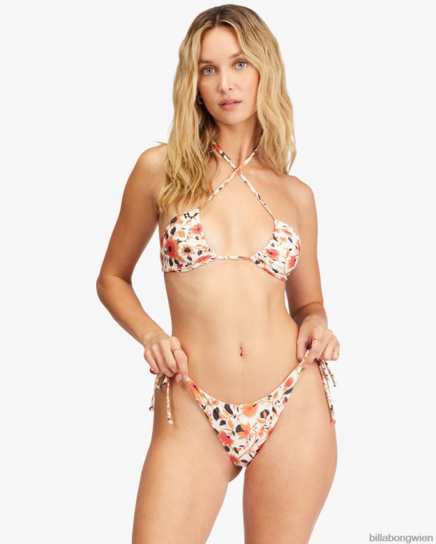 Billabong Wien 00V681535 | Billabong Tanga-Bikinihose zum Binden an der Seite multi Frauen