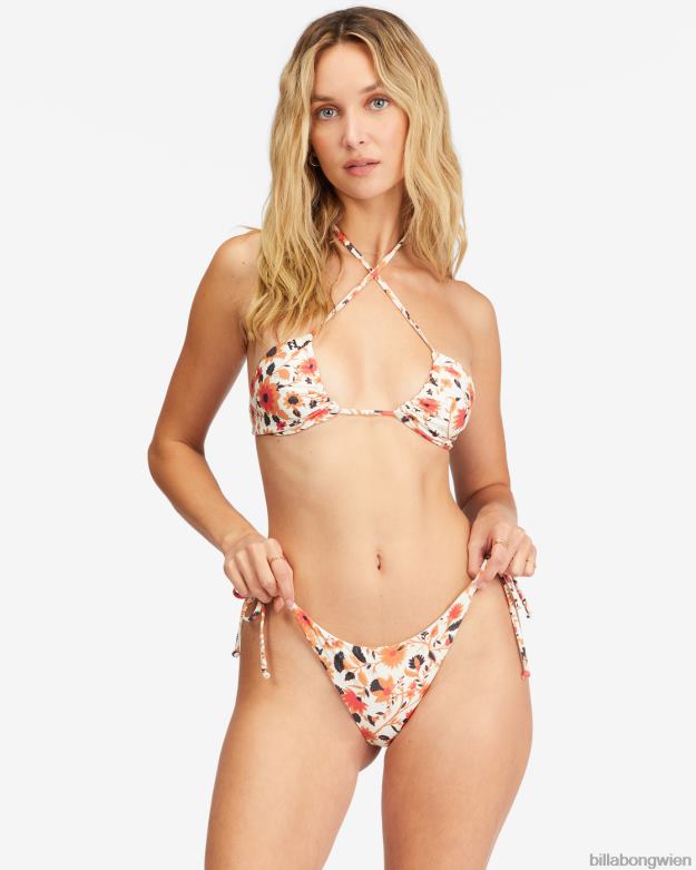 Billabong Wien 00V681535 | Billabong Tanga-Bikinihose zum Binden an der Seite multi Frauen