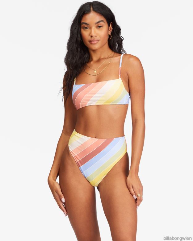 Billabong Wien 00V681537 | Billabong Hellere Daze-Rise-Bikinihose multi Frauen