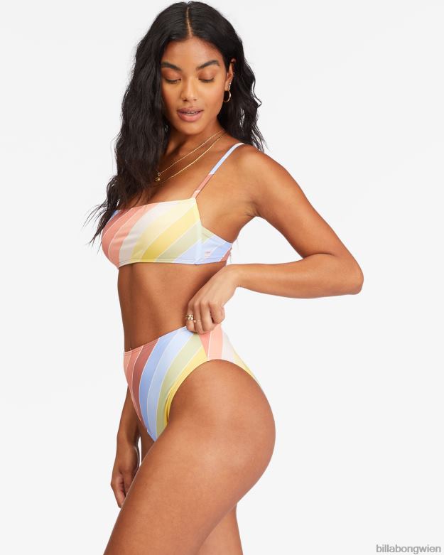Billabong Wien 00V681537 | Billabong Hellere Daze-Rise-Bikinihose multi Frauen