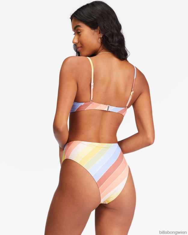 Billabong Wien 00V681537 | Billabong Hellere Daze-Rise-Bikinihose multi Frauen