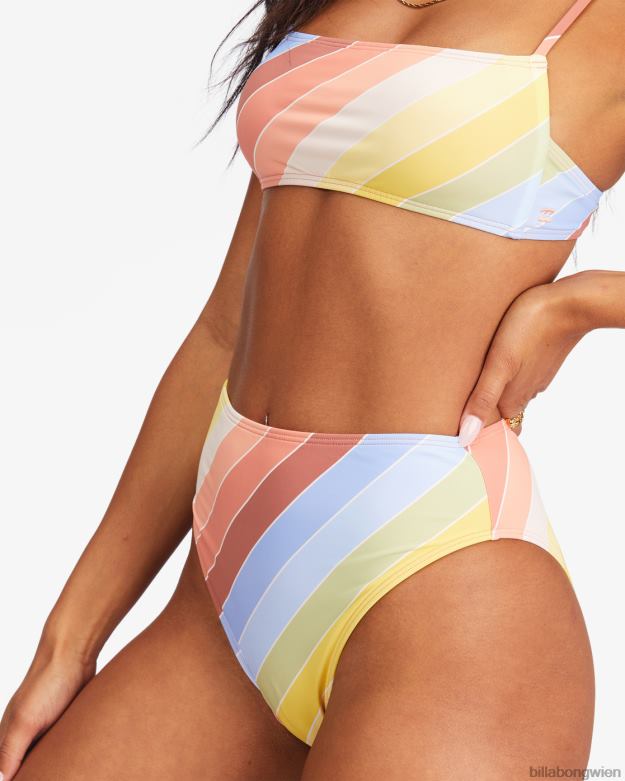 Billabong Wien 00V681537 | Billabong Hellere Daze-Rise-Bikinihose multi Frauen