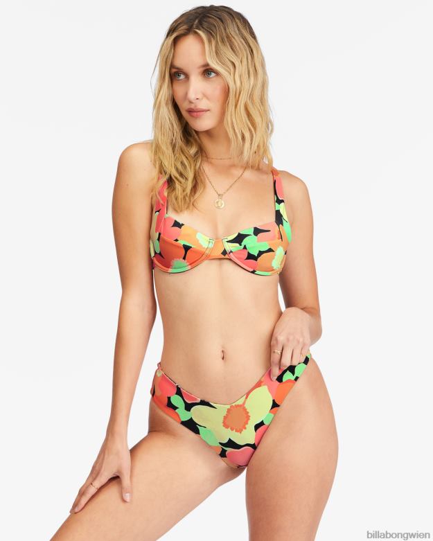 Billabong Wien 00V681546 | Billabong Pretty Daze Fiji Wende-Bikinihose multi Frauen