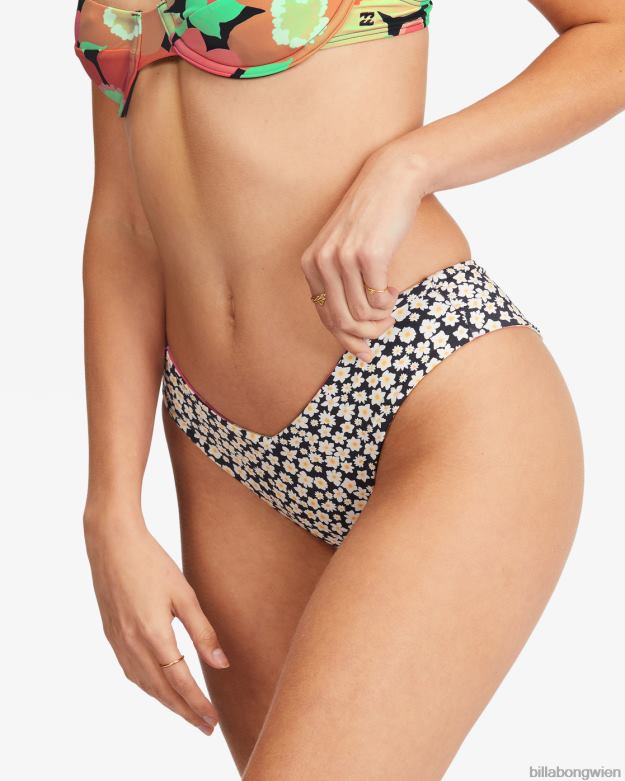 Billabong Wien 00V681546 | Billabong Pretty Daze Fiji Wende-Bikinihose multi Frauen