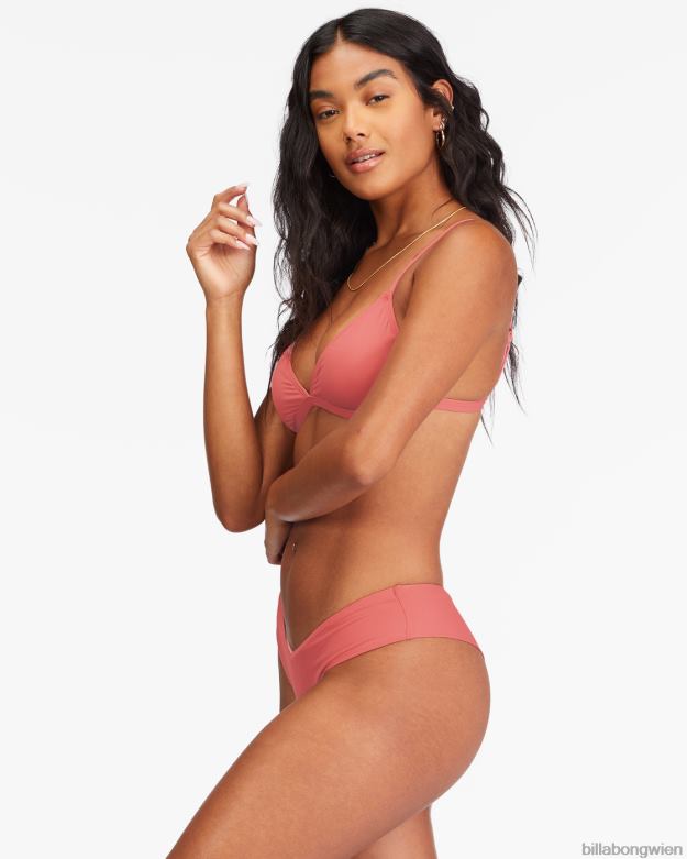 Billabong Wien 00V681548 | Billabong Sol Searcher Fiji-Bikinihose Das Leben ist ein Pfirsich Frauen