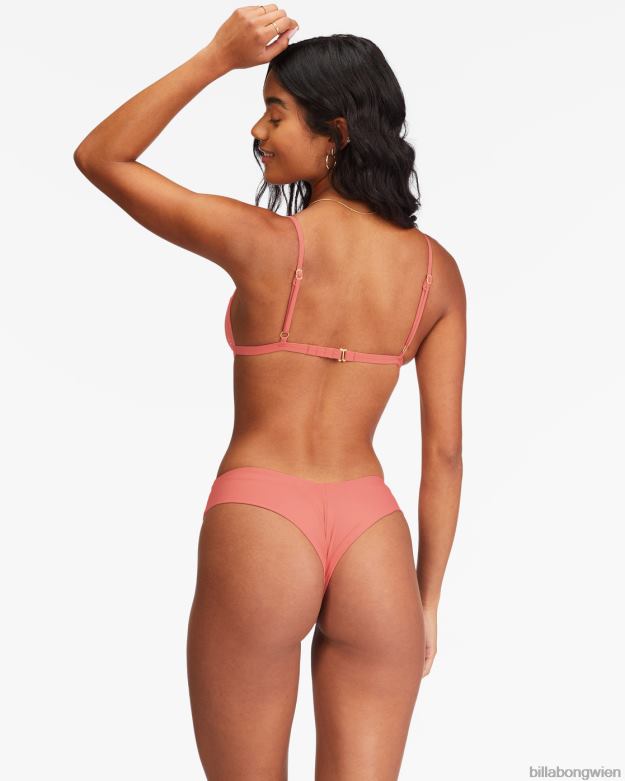 Billabong Wien 00V681548 | Billabong Sol Searcher Fiji-Bikinihose Das Leben ist ein Pfirsich Frauen