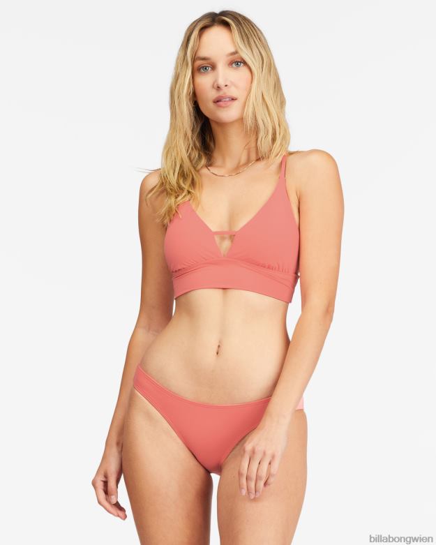 Billabong Wien 00V681549 | Billabong Sol Searcher Lowrider-Bikinihose Das Leben ist ein Pfirsich Frauen