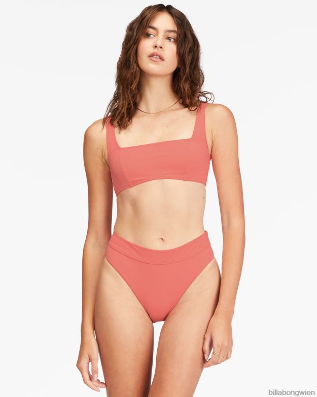 Billabong Wien 00V681551 | Billabong Sol Searcher Maui Rider Bikinihose Das Leben ist ein Pfirsich Frauen