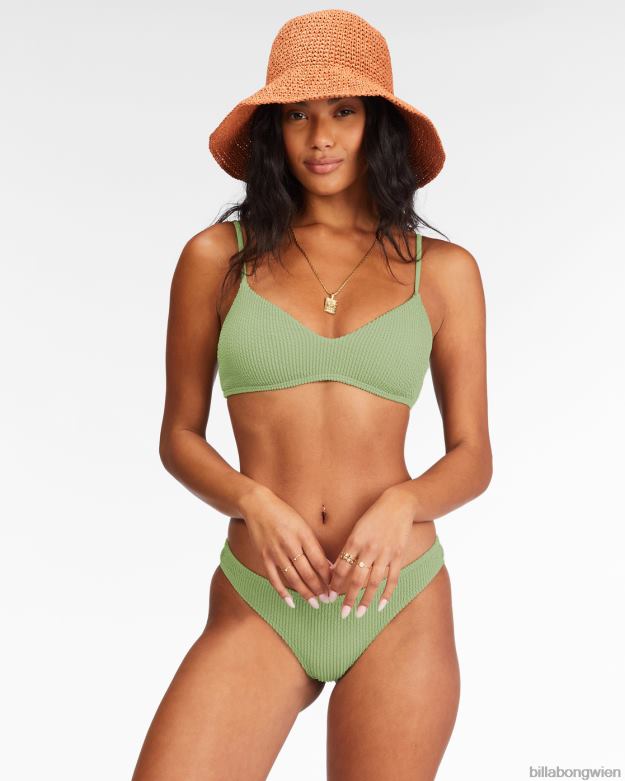Billabong Wien 00V681555 | Billabong Sommer-High-Isla-Bikinihose Agave Frauen