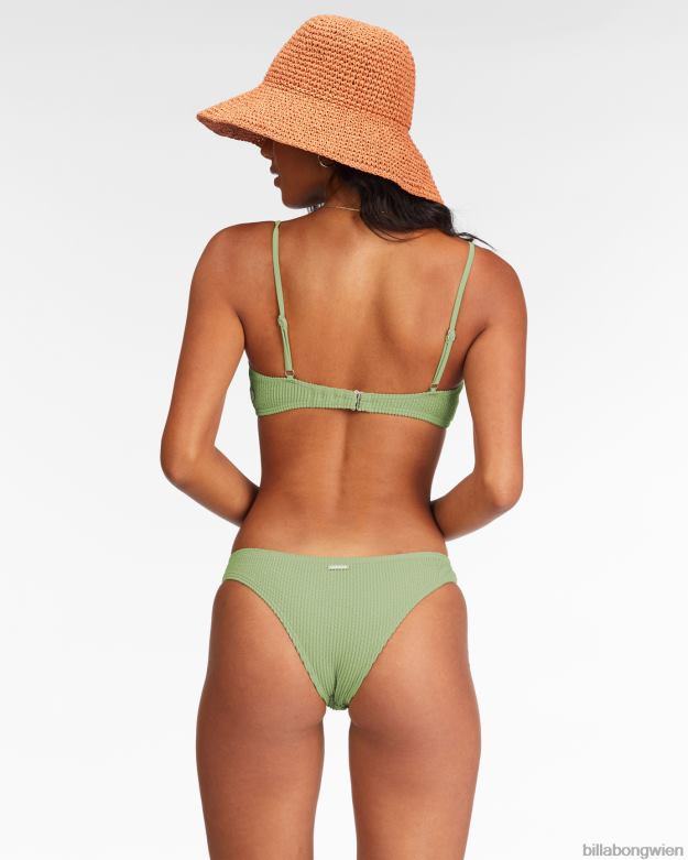Billabong Wien 00V681555 | Billabong Sommer-High-Isla-Bikinihose Agave Frauen