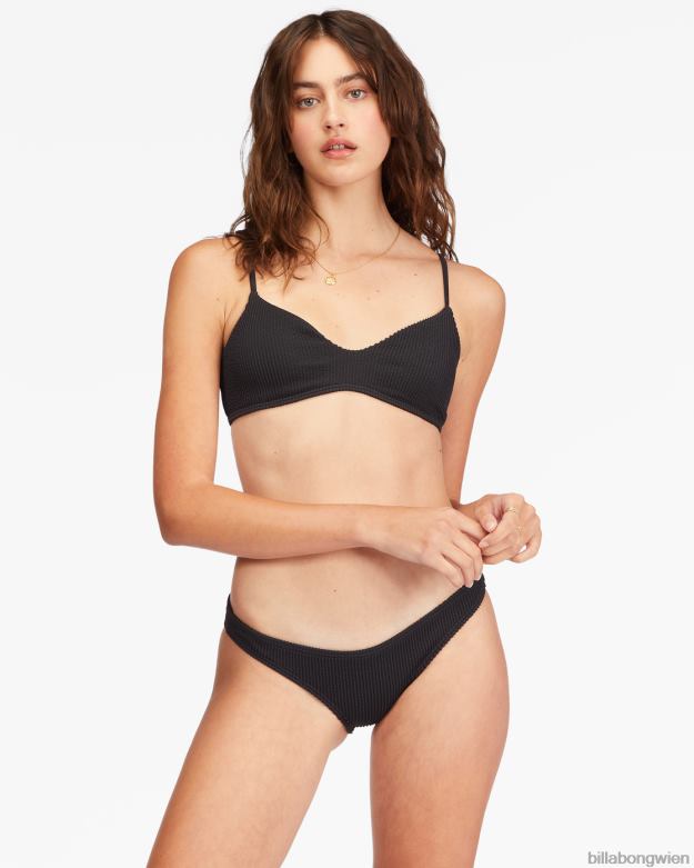 Billabong Wien 00V681557 | Billabong Sommer-High-Isla-Bikinihose Schwarz Frauen