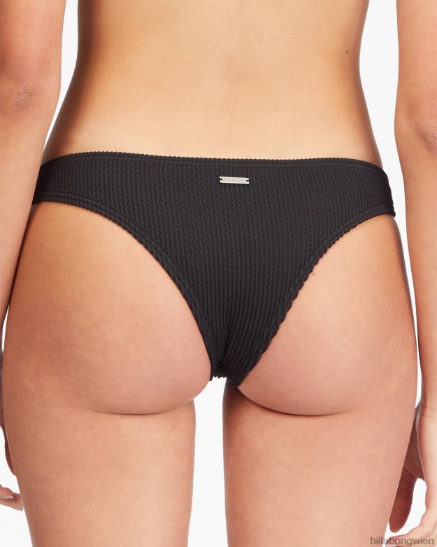 Billabong Wien 00V681557 | Billabong Sommer-High-Isla-Bikinihose Schwarz Frauen