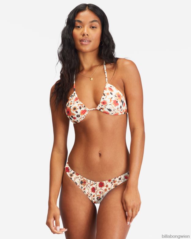Billabong Wien 00V681558 | Billabong Swept Away Wende-Bikinihose mit tropischem Muster multi Frauen
