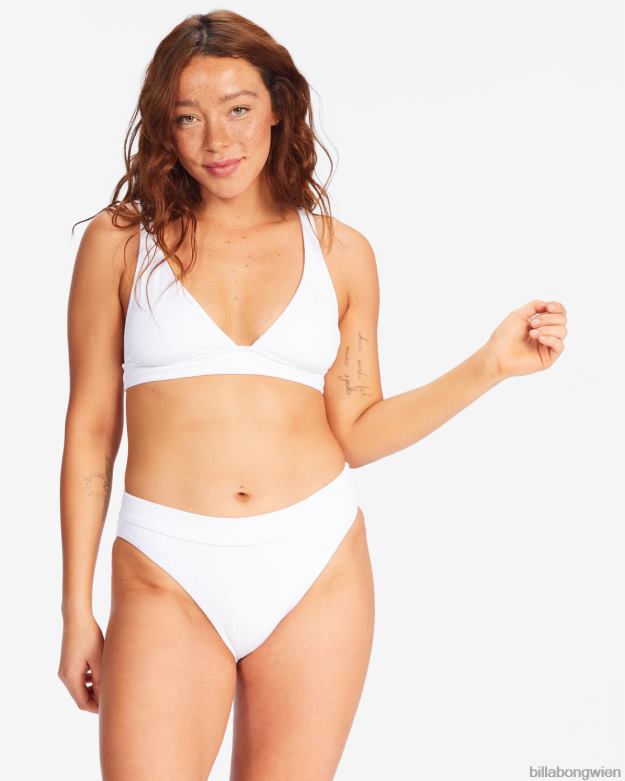 Billabong Wien 00V681567 | Billabong Sunrays Maui Rider Bikinihose Weiß Frauen