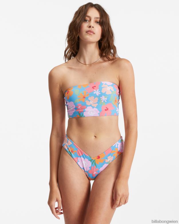 Billabong Wien 00V681574 | Billabong Freche Bikinihose von Summer Field Fiji Glückseligkeit blau Frauen