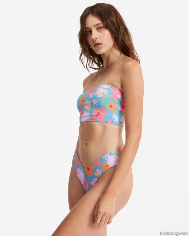 Billabong Wien 00V681574 | Billabong Freche Bikinihose von Summer Field Fiji Glückseligkeit blau Frauen
